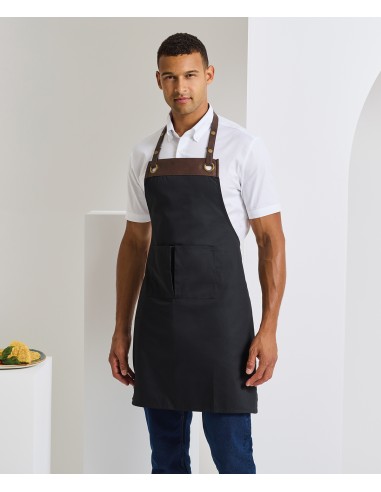 PRE-PR123-Espresso Bib Apron